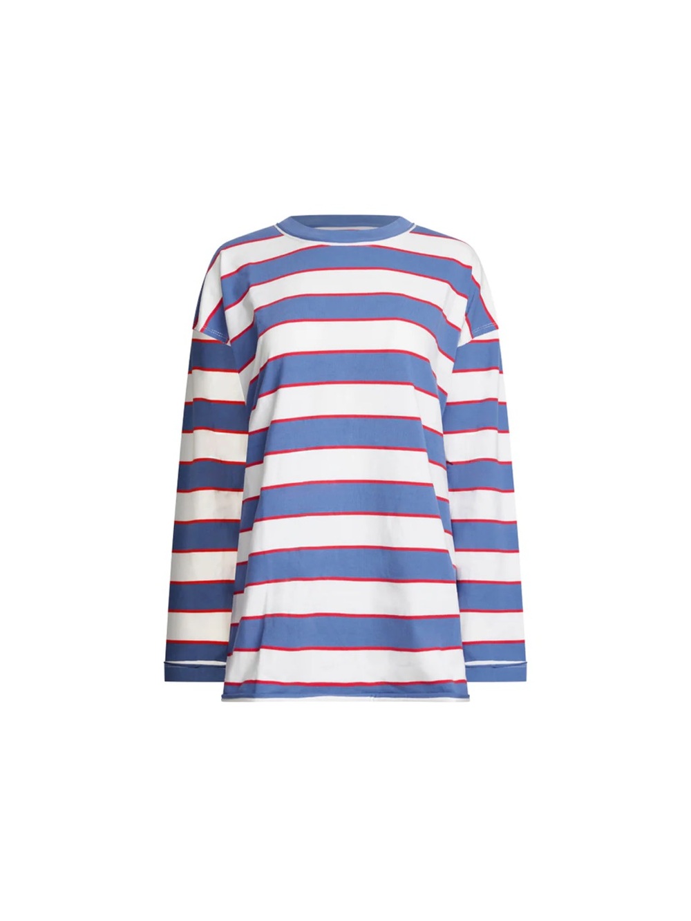Lioness - Horizon Long Sleeve | Dusty Blue Stripe C00 - Picture 2 of 4